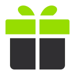 gift line icon
